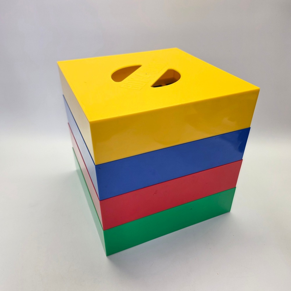 BOX4BLOX Sorting Trays For LEGO Brick Storage Box Stackable Organizer With Lid